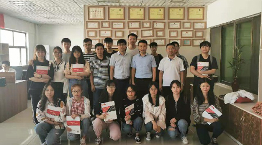 校企合作，攜手共贏 ‖ 山東大學師生深入德瑞克儀器交流學習！