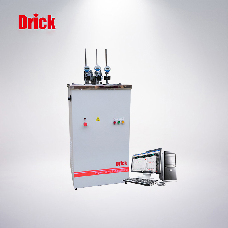 DRK-300CL熱變形維卡軟化點(diǎn)溫度測定儀